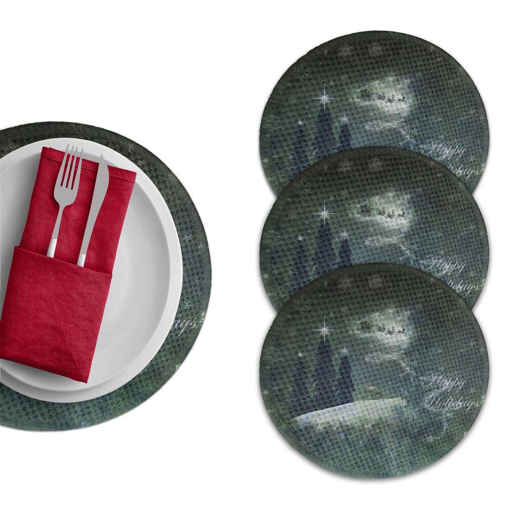 Hermia Podmetač za sto 3655Supla, 4 komada, Šareni