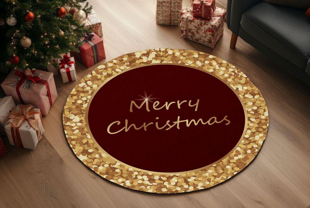 Conceptum Hypnose Tepih Crp-Yrlk26-9, 80 x 80cm, Šareni