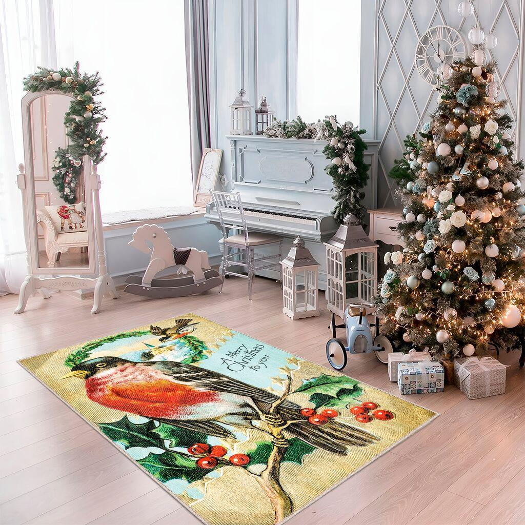 Conceptum Hypnose Tepih Woobtny0321, 50 x 80cm, Šareni