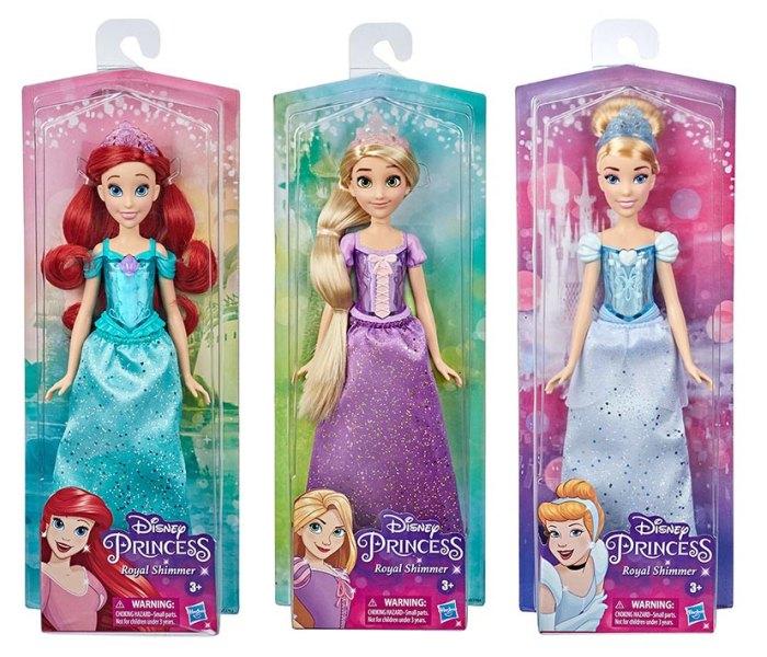 DISNEY PRINCESS Lutka Rapunzel Royal Shimmer