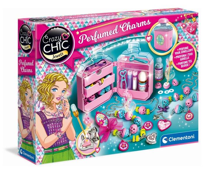 CLEMENTONI Crazi Chic Set Parfimisani privesci 18600