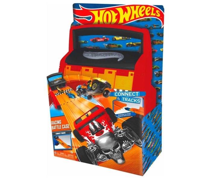 HOT WHEELS Kutija sa stazama