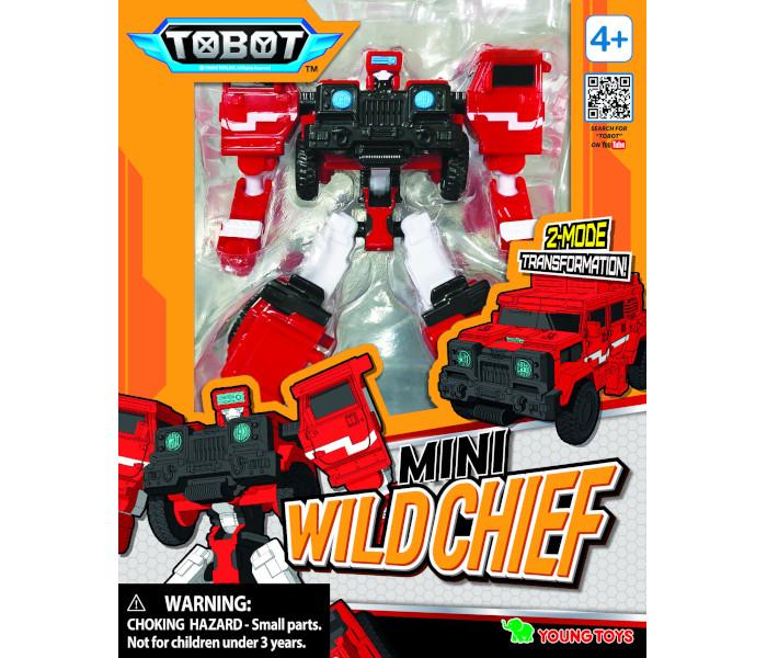 TOBOT Mini wildchief, Crveni