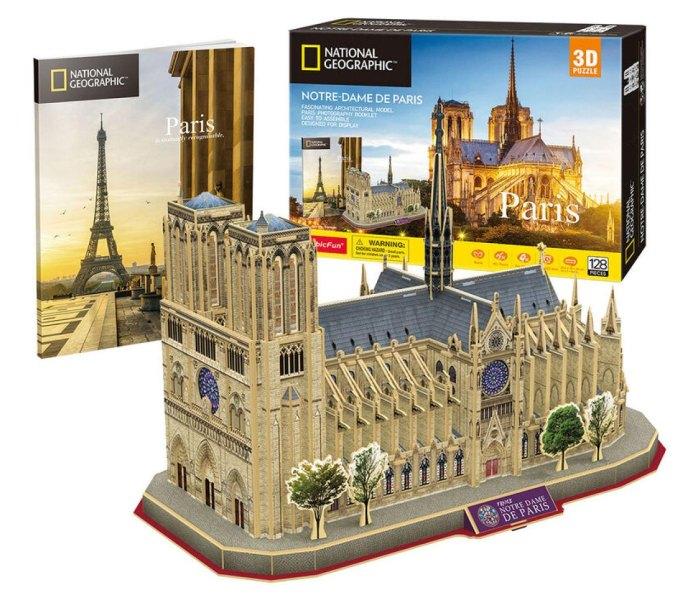 CUBIC FUN Puzzle 3D Notre Dame De Paris DS0986h
