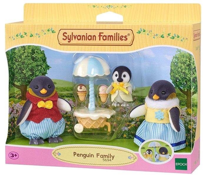 SYLVANIAN FAMILIES Figurice Penguin Family