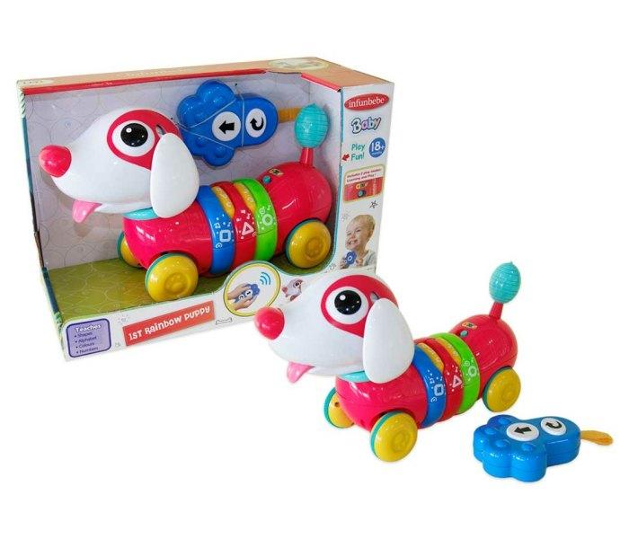 INFUNBEBE Igračka Moj ljubimac pas šarena