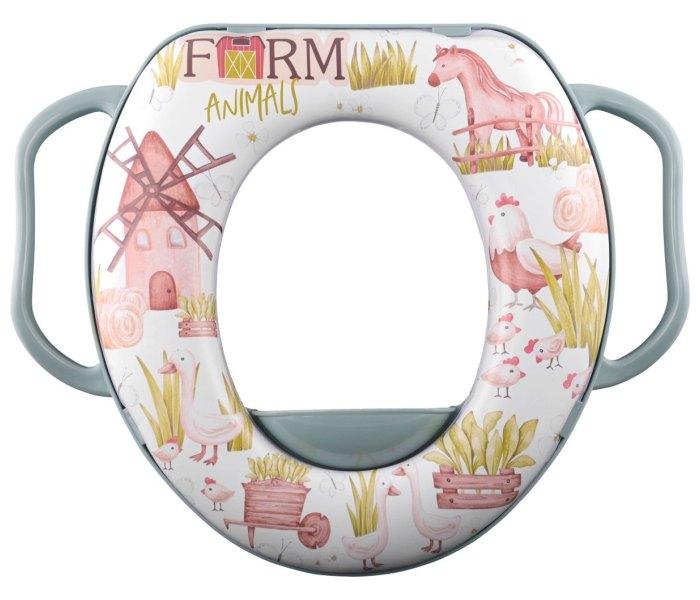 Lorelli Soft adapter za VC šolju sa ručkama, Šaren