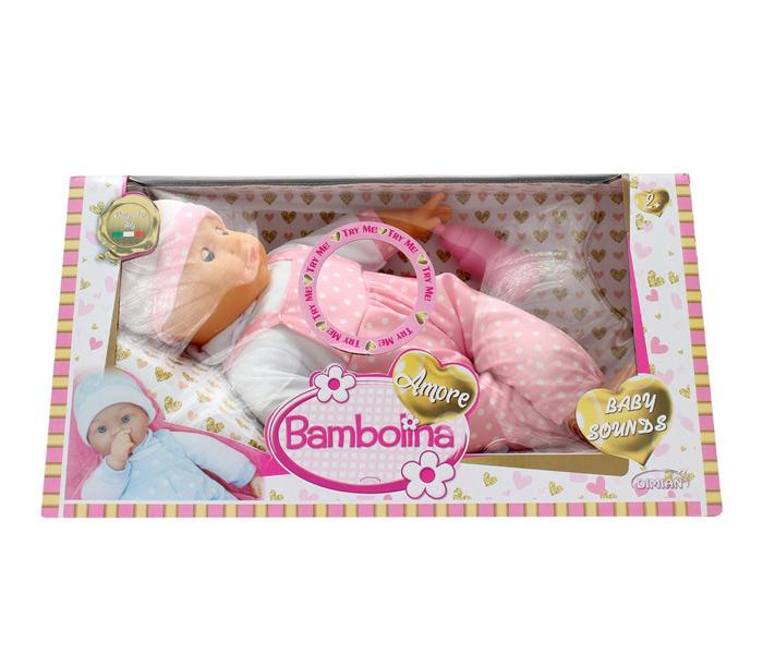 DIMIAN BAMBOLINA Beba lutka Amore