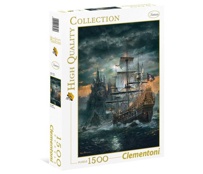 CLEMENTONI Puzzle 1500 delova The Pirates Ship