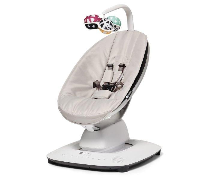 4moms Ljuljaška za bebe Mamaroo 5.0, Siva