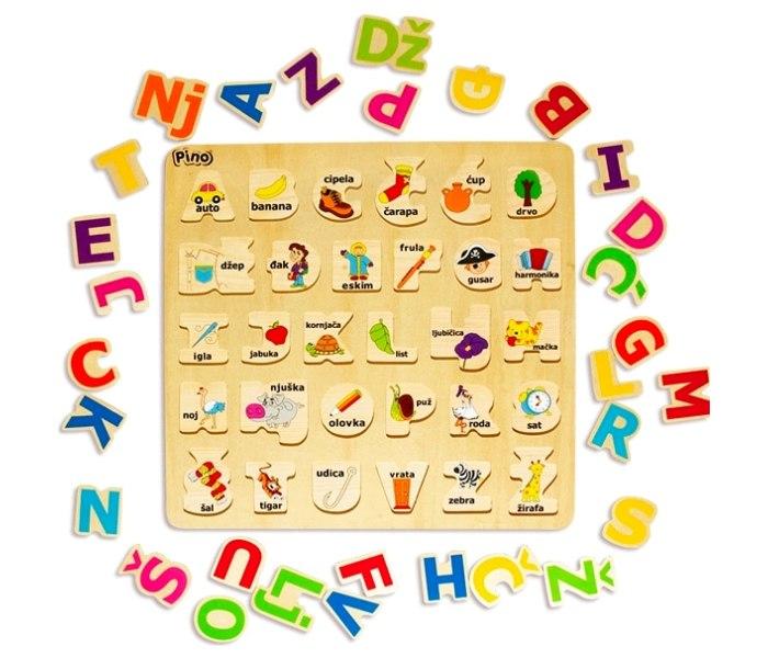 PINO TOYS Slagalica Abeceda