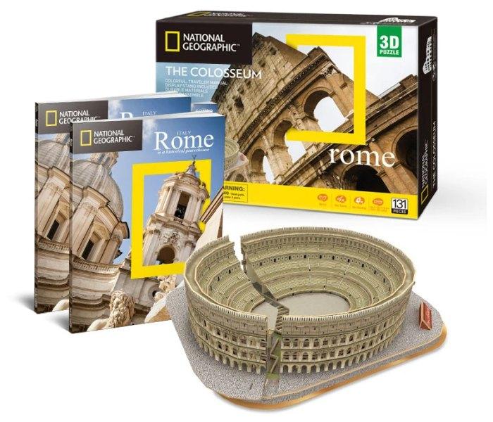 CUBIC FUN Puzzle 3D The Colosseum DS0976h