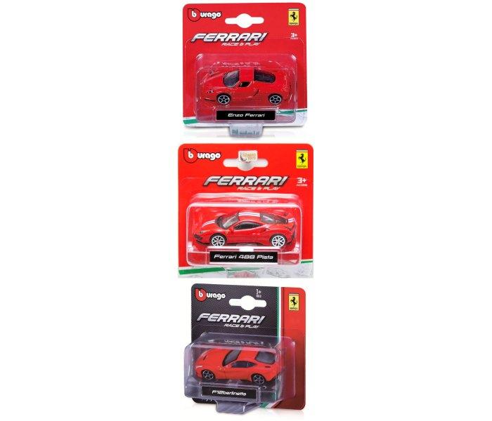 Burago Toi Ferrari r&p 1:64