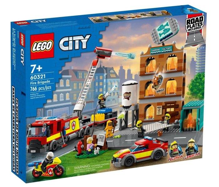 LEGO City Vatrogasna brigada 60321
