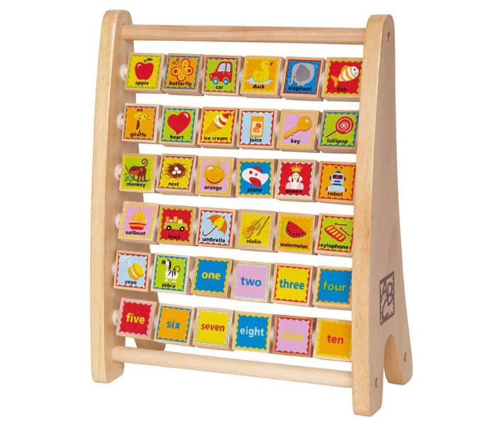 HAPE Alfabet Abakus E1002A