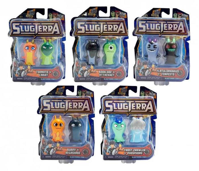 Igračka 2 kom S2 Slugterra