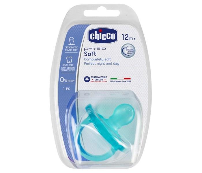 Chicco Varalica silikon 12+1/1 nežno plava, plava