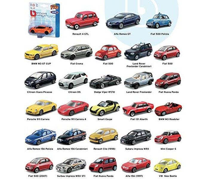 Burago Autići Street Fire, 1:43