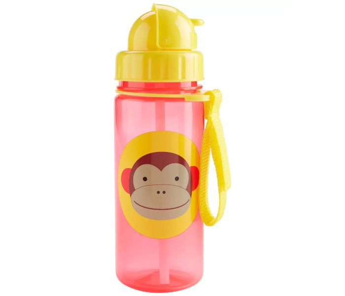 Skip Hop Flašica sa slamkom Majmun, 12m+