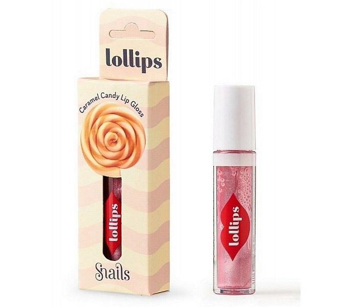 Sјaј za usne „Puževi“, ružičasti