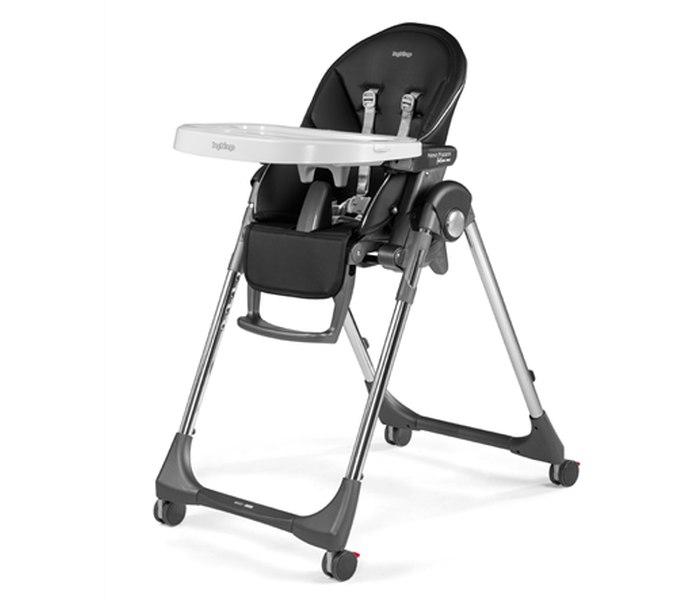 PEG PEREGO Hranilica višepoložajna Prima Pappa Follow me, Hi-Tech, Crna