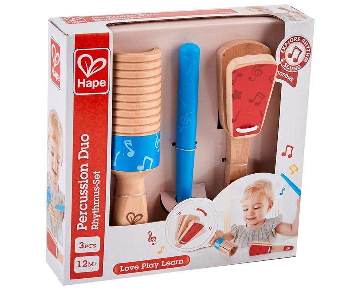 HAPE Set kastanjete i valjak E0605A