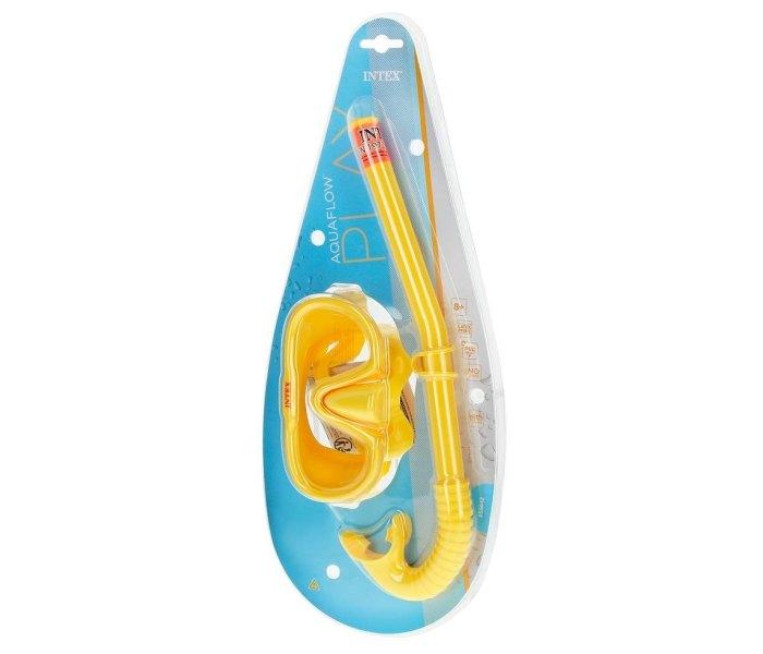 Inteks maska za ronjenje, žuta