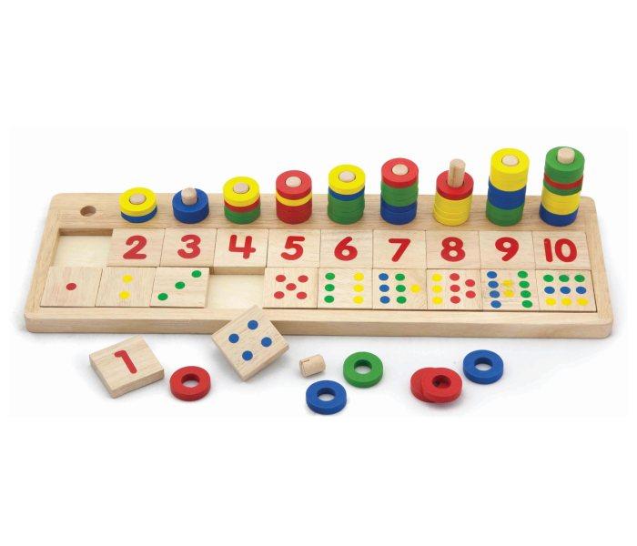 VIGA Edukativna igračka Matematički set