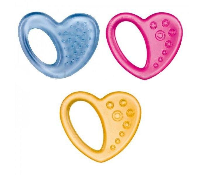 CANPOL BABIES Glodalica za bebe Srce roze