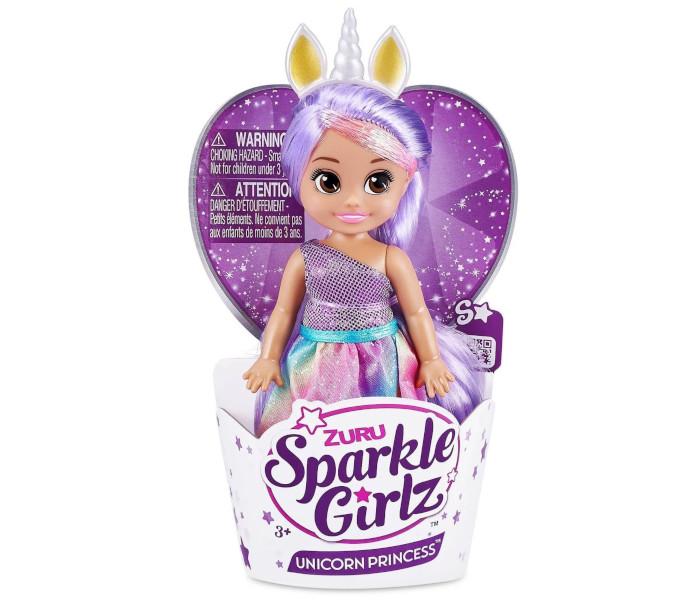 Sparkle Toi girlz unicorn princess cupcake, šareno