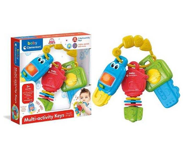 CLEMENTONI BABY Zvečka ključevi