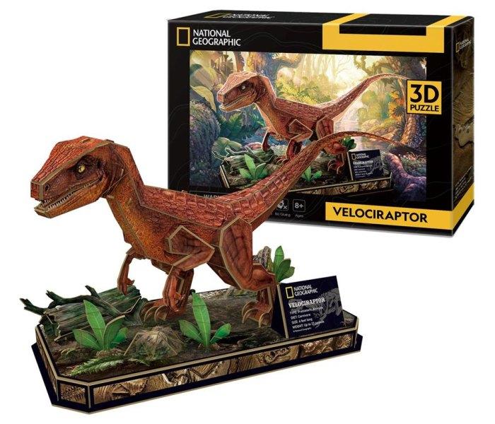 CUBIC FUN Puzzle 3D Velocisaurus DS1053h