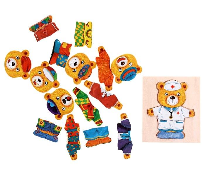 PINO TOYS Slagalica Obuci medu