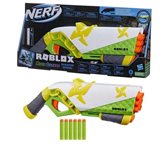 NERF Roblox ninja legends shadow sensei Blaster
