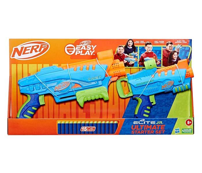 HASBRO Dečija igračka pištolj Nerf Elite JR Ultimate Starter set