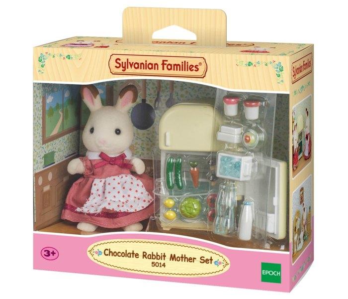 Silvanian Families Choco Bunni Mom