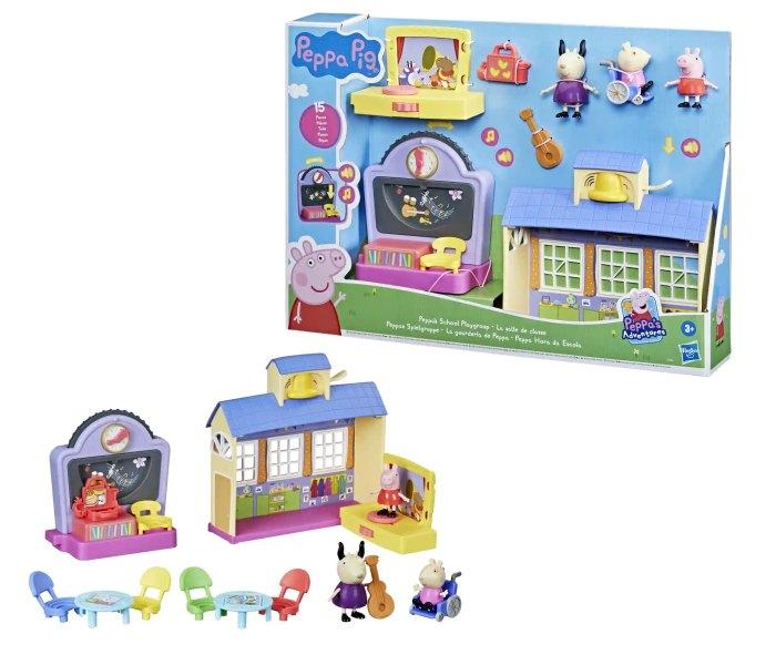 HASBRO Kreativni set Peppa Pig School Group Playset