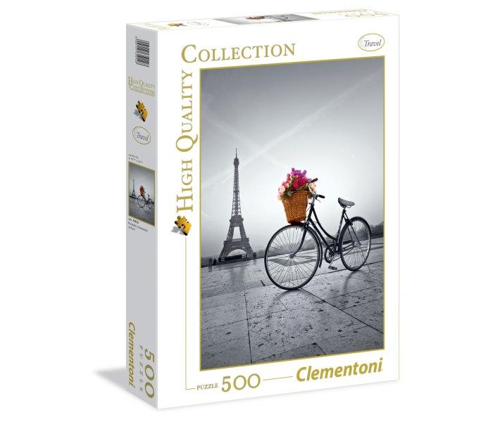 CLEMENTONI Puzzle 500 delova Romantic Promenade In Paris