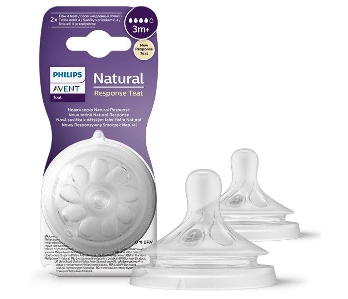 Philips Avent Cucla Natural Response - srednji protok (3m+) 5136 2/1