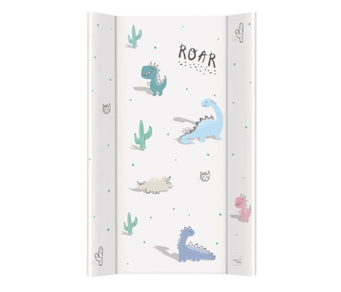 CEBA BABY tvrda podloga za presvlačenje 50x80cm, Dinosaurusi