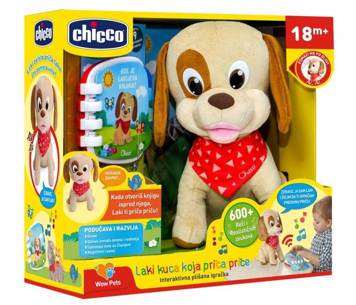 Chicco Interaktivna igračka Kuca Laki