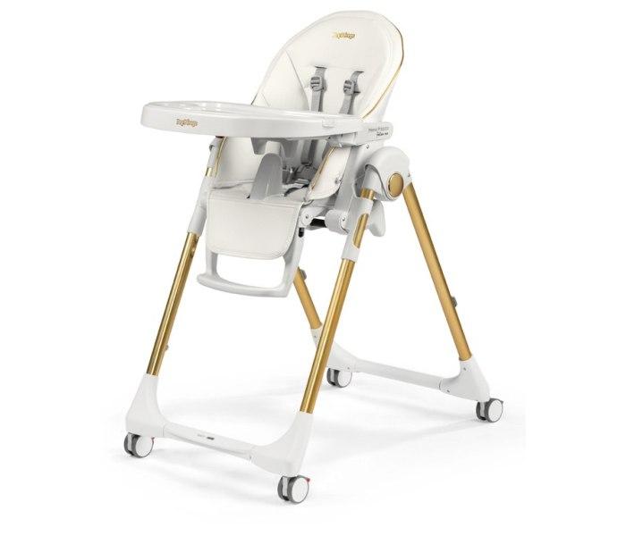 PEG PEREGO Hranilica višepoložajna Prima Pappa follow me, Zlatna