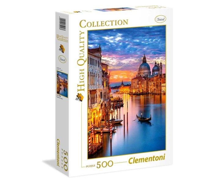 CLEMENTONI Puzzle 500 delova Lighting Venice