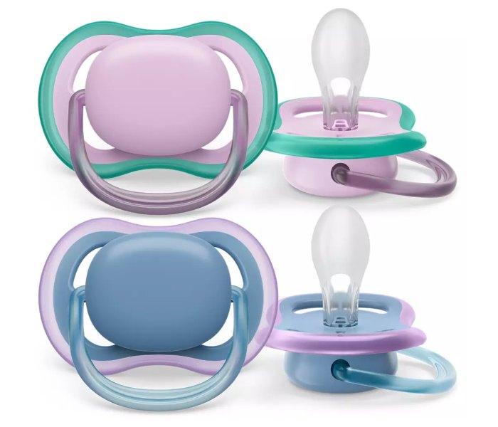 Philips Avent Varalica za bebe Ultra Air 6-18m 2/1 roze i plava