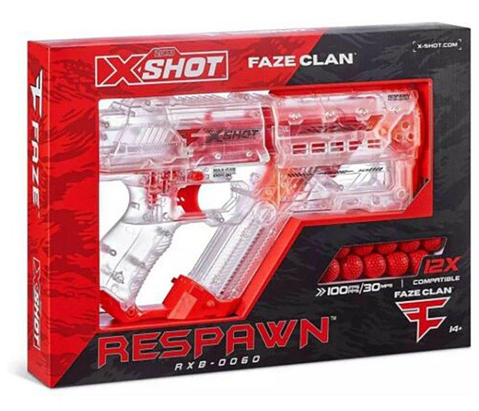 X SHOT Pištolj Chaos Respawn Blaster