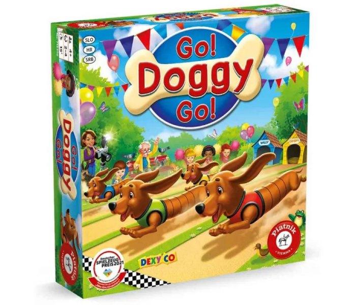 Društvene igre Piatnik Toi Piatnik go doggi go društvena igra, Šarene