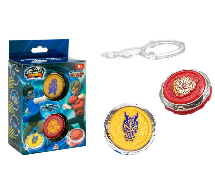 NADO NADO Set za borbu Fury Wave Dragon Vs Blazing War Bear