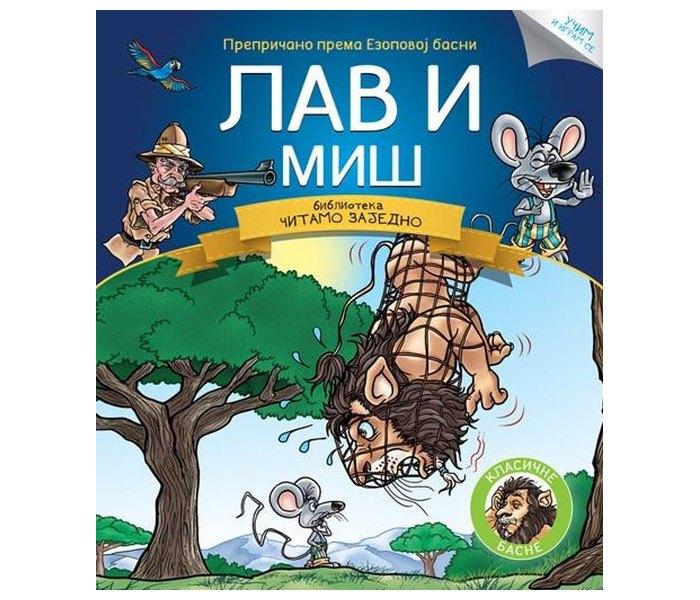 Čitamo zajedno - Lav i miš