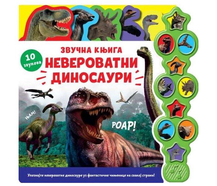 Zvučna knjiga: Neverovatni dinosauri