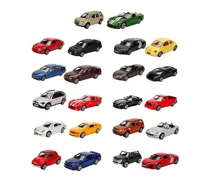 Burago Autići Street Fire, 1:43, 2 Komada